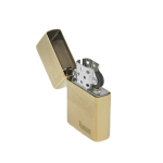 Ronson Αναπτήρας Fluid Gold Brushed 200010